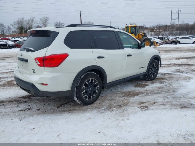 5N1DR2CM9LC607580 Nissan Pathfinder Sl 4wd