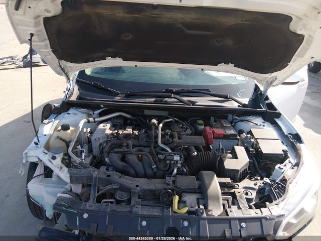 3N1AB8BV7MY257760 Nissan Sentra S Xtronic Cvt