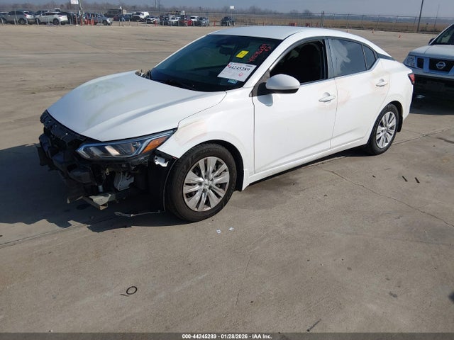 3N1AB8BV7MY257760 Nissan Sentra S Xtronic Cvt