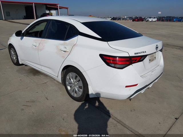 3N1AB8BV7MY257760 Nissan Sentra S Xtronic Cvt