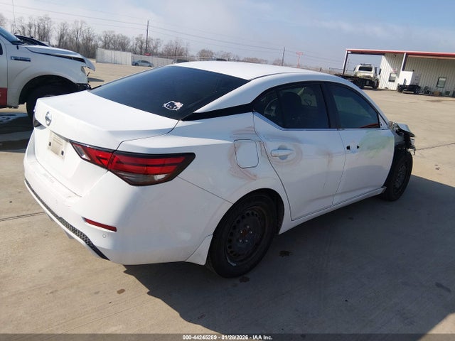 3N1AB8BV7MY257760 Nissan Sentra S Xtronic Cvt
