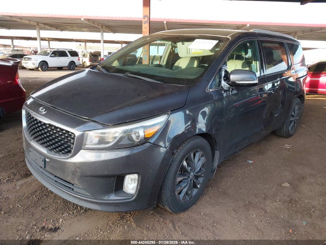 KNDMC5C17G6130827 KIA Sedona Sx