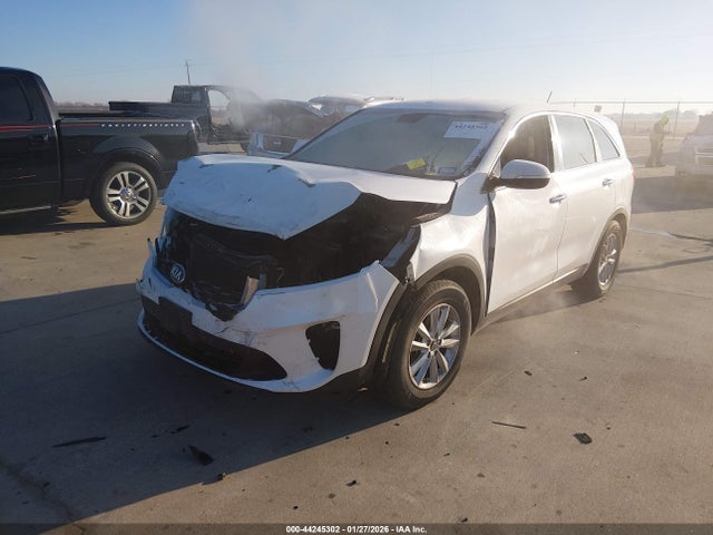 5XYPG4A50KG490187 KIA Sorento 3.3l Lx