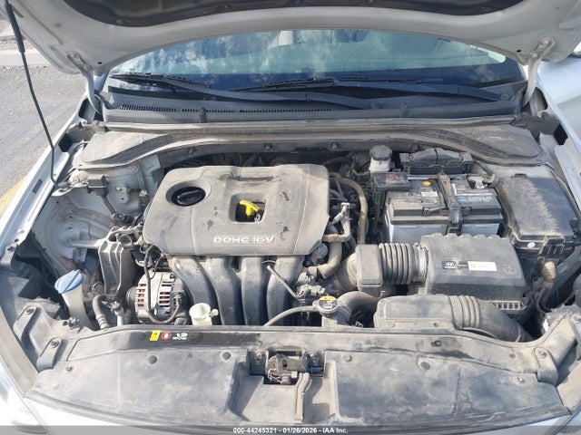 5NPD84LF4HH014743 Hyundai ELANTRA SE