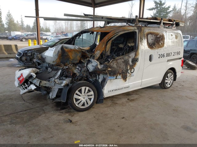3N6CM0KN2MK693305 Nissan Nv200 Cargo Sv Xtronic Cvt