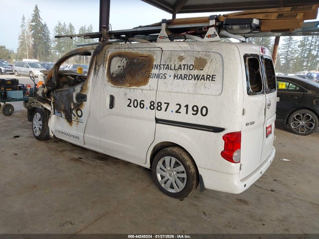 3N6CM0KN2MK693305 Nissan Nv200 Cargo Sv Xtronic Cvt