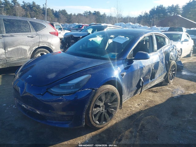 2021 TESLA MODEL 3 5YJ3E1EB5MF056604 Photo 1