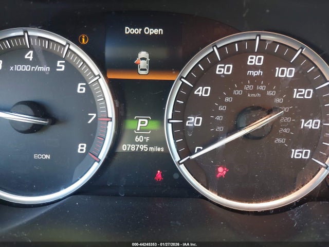 44245353 :رقم المزاد ، 19UUB1F59FA007943 vin ، 2015 Acura Tlx Tech مزاد بيع