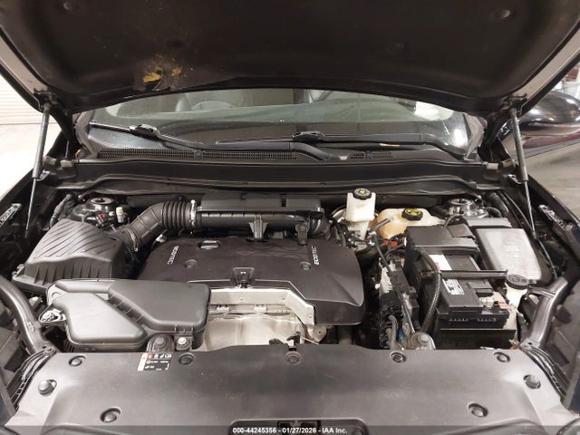 2017 Buick Envision Essence მანქანა იყიდება აუქციონზე, vin: LRBFXDSA0HD087954, აუქციონის ნომერი: 44245356