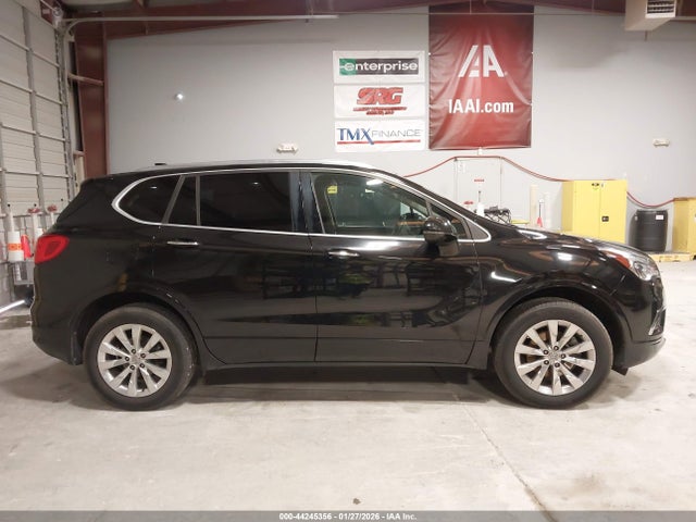 2017 Buick Envision Essence მანქანა იყიდება აუქციონზე, vin: LRBFXDSA0HD087954, აუქციონის ნომერი: 44245356