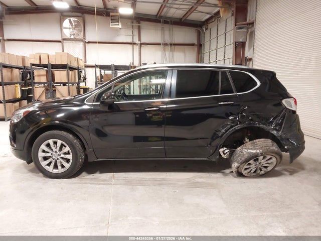 2017 Buick Envision Essence მანქანა იყიდება აუქციონზე, vin: LRBFXDSA0HD087954, აუქციონის ნომერი: 44245356