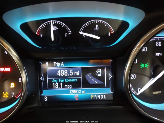 2017 Buick Envision Essence მანქანა იყიდება აუქციონზე, vin: LRBFXDSA0HD087954, აუქციონის ნომერი: 44245356