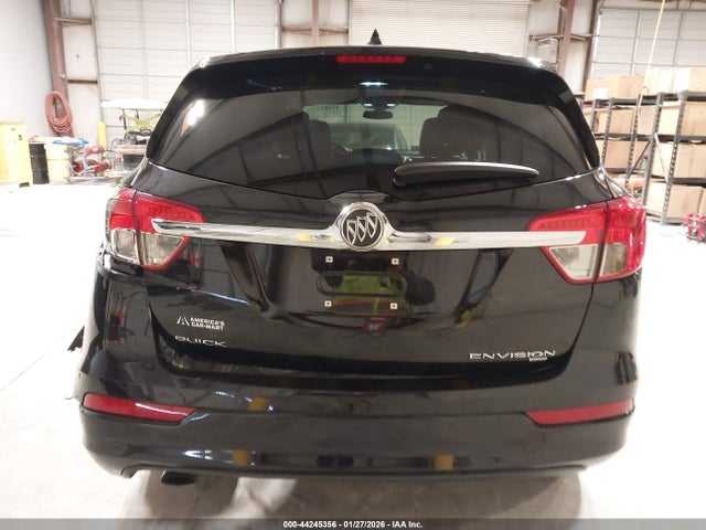 2017 Buick Envision Essence მანქანა იყიდება აუქციონზე, vin: LRBFXDSA0HD087954, აუქციონის ნომერი: 44245356