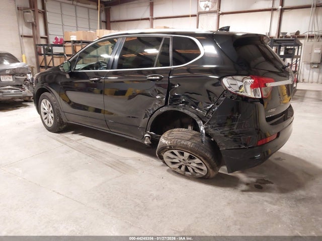2017 Buick Envision Essence მანქანა იყიდება აუქციონზე, vin: LRBFXDSA0HD087954, აუქციონის ნომერი: 44245356