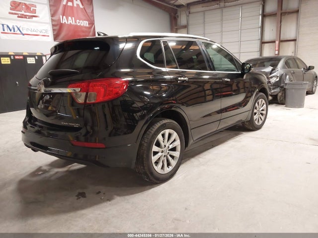 2017 Buick Envision Essence მანქანა იყიდება აუქციონზე, vin: LRBFXDSA0HD087954, აუქციონის ნომერი: 44245356
