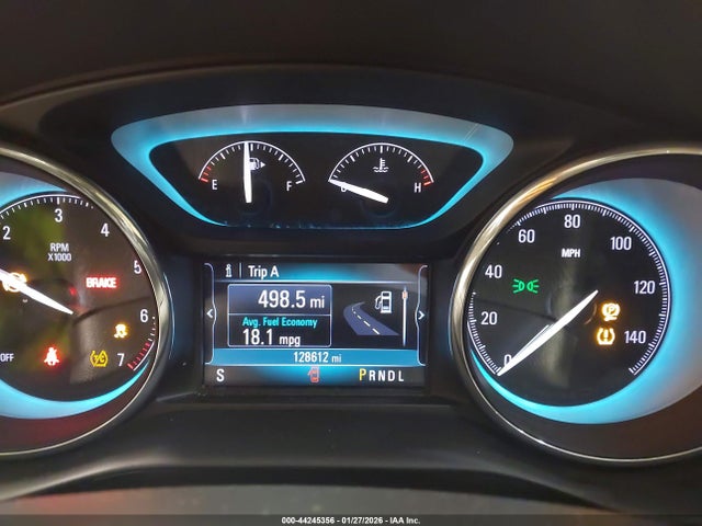 2017 Buick Envision Essence მანქანა იყიდება აუქციონზე, vin: LRBFXDSA0HD087954, აუქციონის ნომერი: 44245356