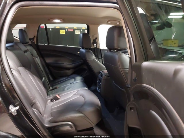 2017 Buick Envision Essence მანქანა იყიდება აუქციონზე, vin: LRBFXDSA0HD087954, აუქციონის ნომერი: 44245356
