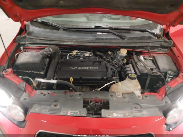 1G1JA6SH6E4115136 Chevrolet Sonic Ls Auto