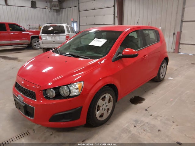 1G1JA6SH6E4115136 Chevrolet Sonic Ls Auto