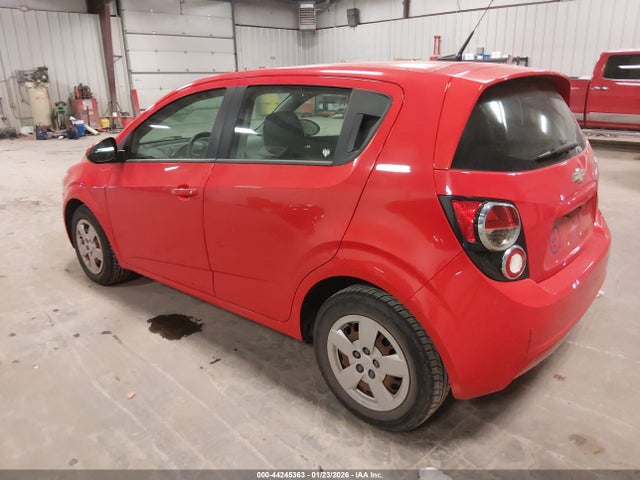1G1JA6SH6E4115136 Chevrolet Sonic Ls Auto