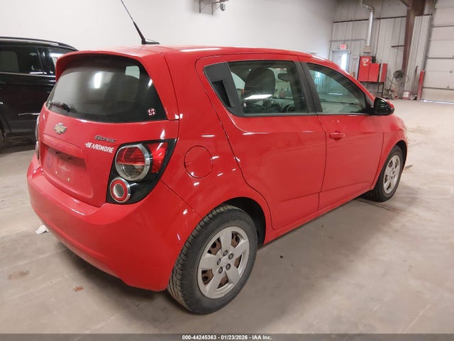 1G1JA6SH6E4115136 Chevrolet Sonic Ls Auto