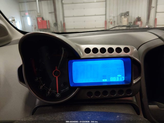 1G1JA6SH6E4115136 Chevrolet Sonic Ls Auto