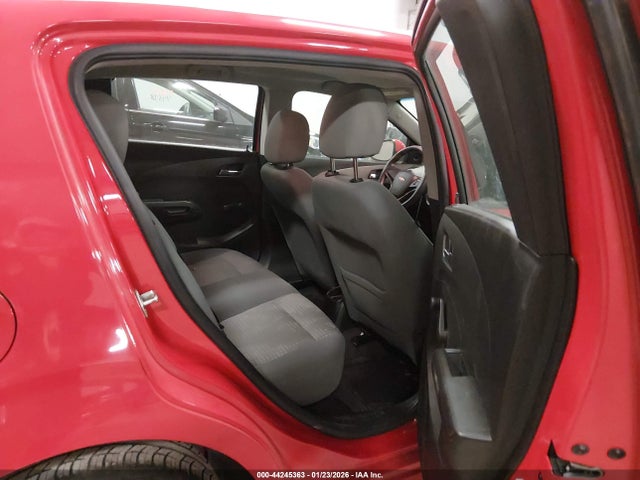 1G1JA6SH6E4115136 Chevrolet Sonic Ls Auto