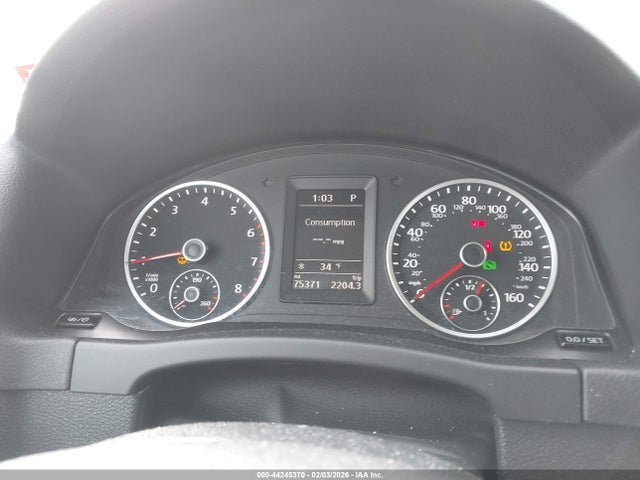 2016 VOLKSWAGEN TIGUAN WVGBV7AX8GW600511 Photo 6