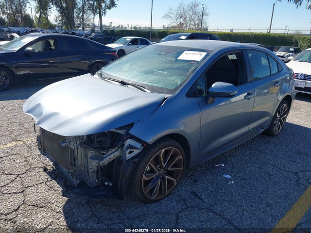 JTDS4MCE3MJ075724 Toyota COROLLA SE