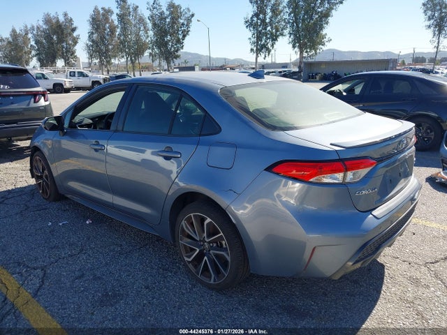 JTDS4MCE3MJ075724 Toyota COROLLA SE
