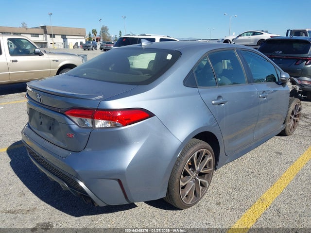 JTDS4MCE3MJ075724 Toyota COROLLA SE