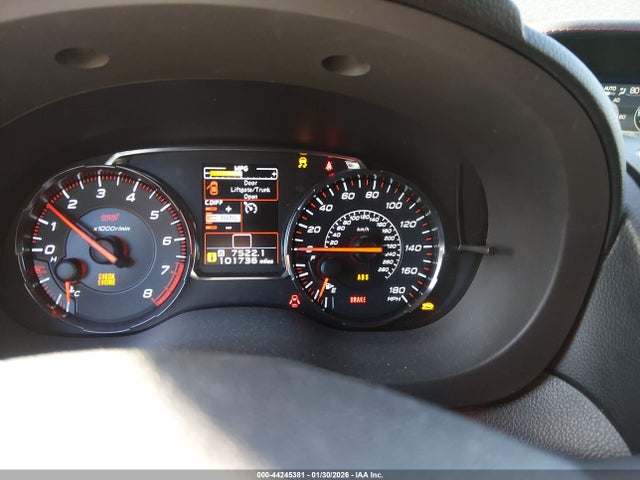 Subaru Wrx Sti 2018 JF1VA2M60J9804122 Image 15