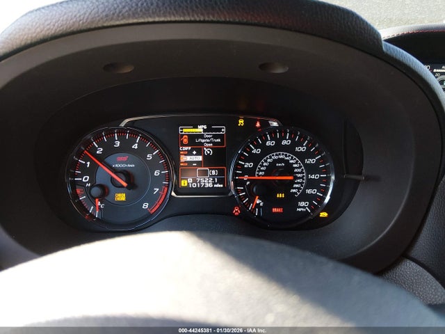 2018 SUBARU WRX STI JF1VA2M60J9804122 Photo 6
