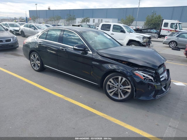 2019 MERCEDES-BENZ C 300 55SWF8DB5KU314751