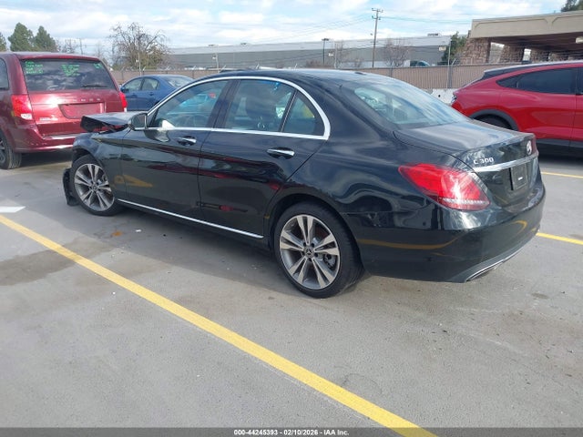 2019 MERCEDES-BENZ C 300 55SWF8DB5KU314751 Photo 2