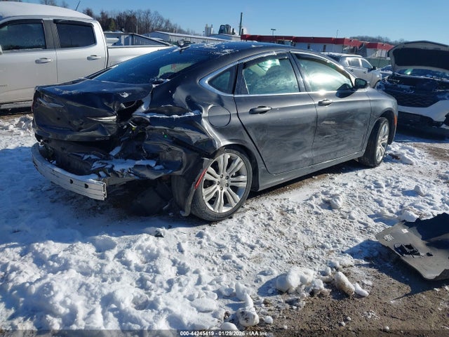 2015 Chrysler 200 Limited მანქანა იყიდება აუქციონზე, vin: 1C3CCCAB2FN751879, აუქციონის ნომერი: 44245419
