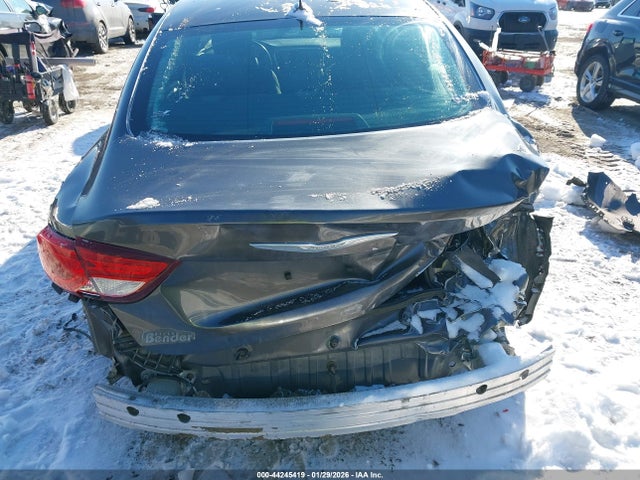 2015 Chrysler 200 Limited მანქანა იყიდება აუქციონზე, vin: 1C3CCCAB2FN751879, აუქციონის ნომერი: 44245419