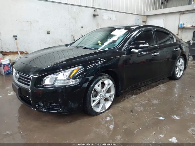 2012 NISSAN MAXIMA 1N4AA5AP8CC847173 Photo 1