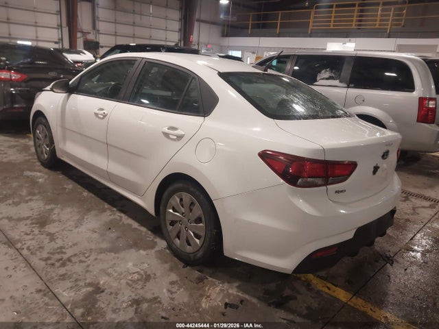 44245444 :رقم المزاد ، 3KPA24ADXLE321322 vin ، 2020 Kia Rio Lx مزاد بيع