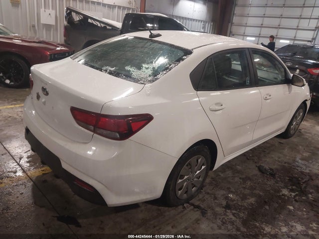 44245444 :رقم المزاد ، 3KPA24ADXLE321322 vin ، 2020 Kia Rio Lx مزاد بيع