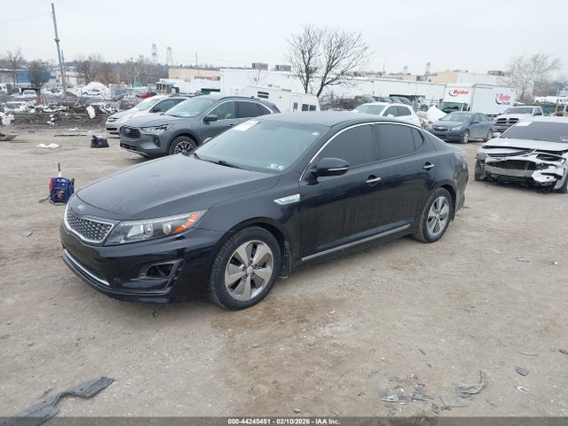 KNAGN4AD0G5093914 KIA Optima Hybrid Ex