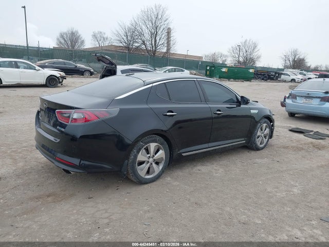 KNAGN4AD0G5093914 KIA Optima Hybrid Ex