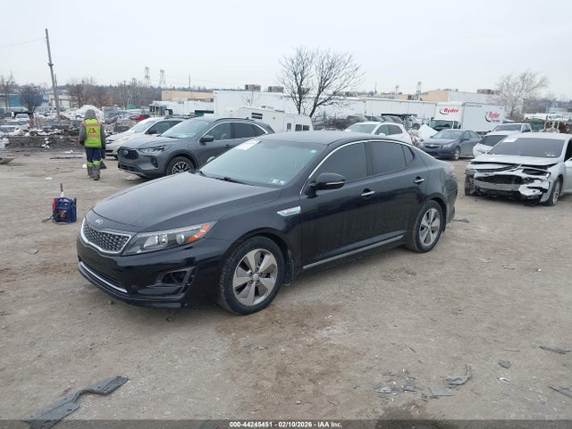 KNAGN4AD0G5093914 KIA Optima Hybrid Ex
