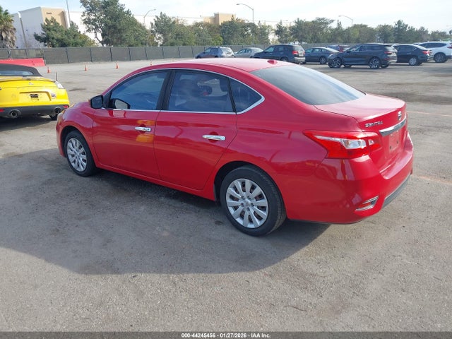 3N1AB7AP4HL697158 Nissan SENTRA SV