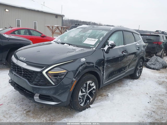2025 KIA SPORTAGE KNDPVCDF4S7331786 Photo 1