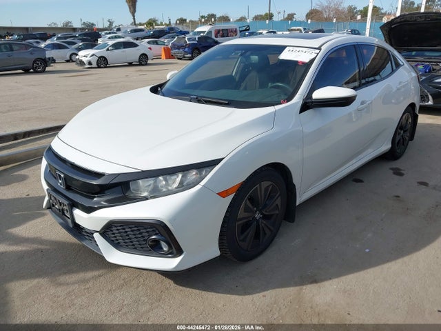 SHHFK7H75HU206568 Honda Civic Ex-l