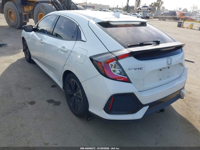 SHHFK7H75HU206568 Honda Civic Ex-l