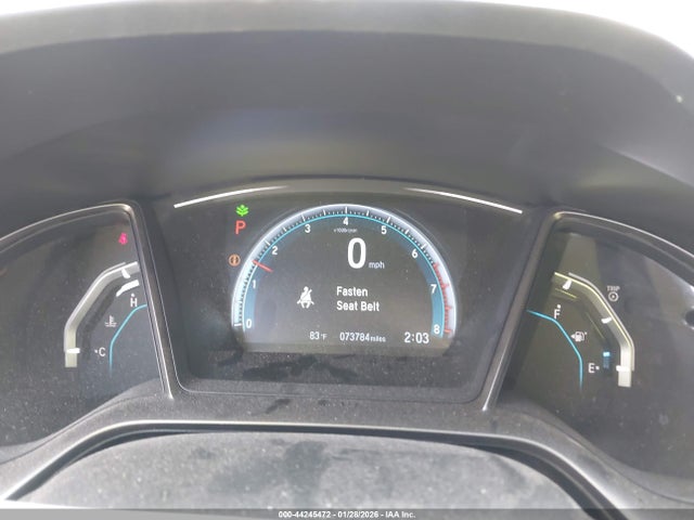 SHHFK7H75HU206568 Honda Civic Ex-l