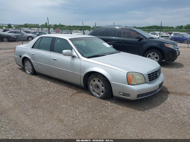 2002 CADILLAC DEVILLE 1G6KE57Y62U152964