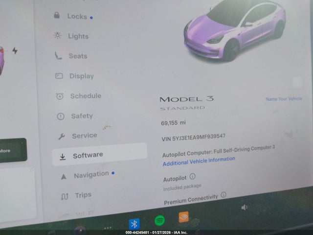 2021 TESLA MODEL 3 5YJ3E1EA9MF939547 Photo 6